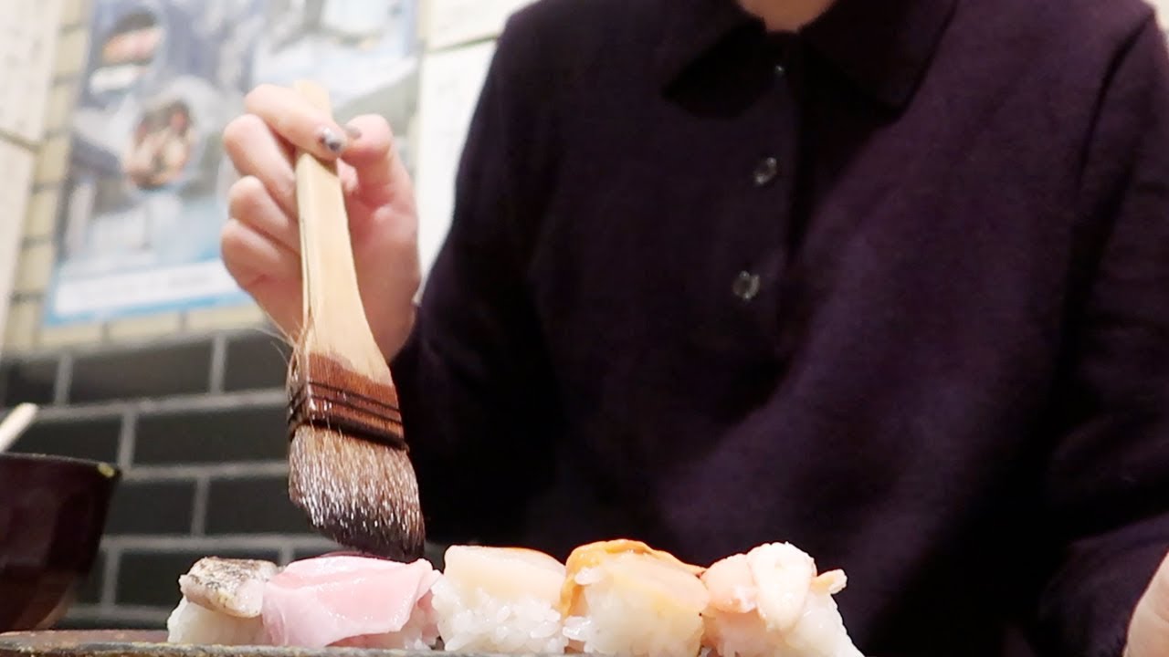 [ENG/日本語] 요리도 하고 아침에 시장에서 초밥도 먹고 맛있는 파스타집도 발견한 일본 브이로그