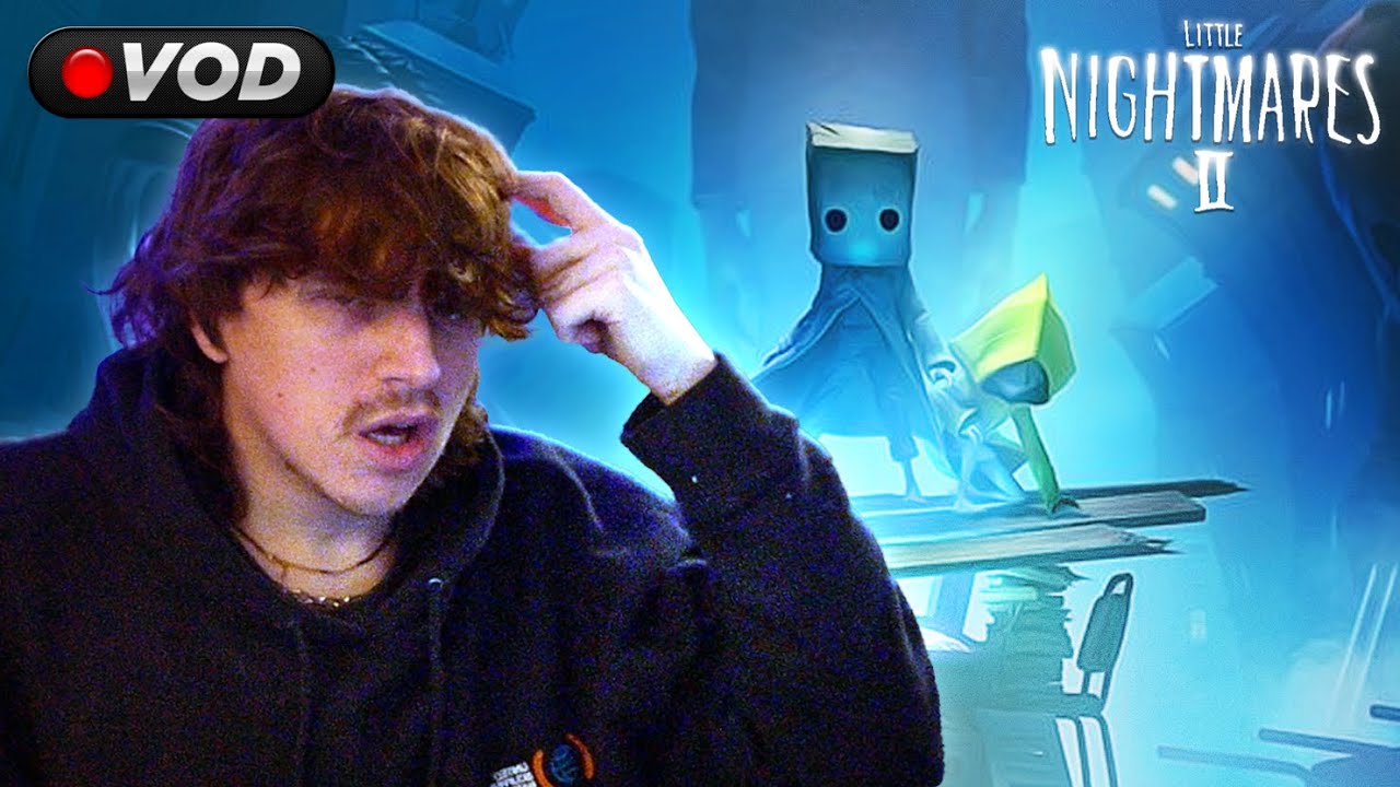 Little Nightmares 2 Makes Kryoz Hate His Life