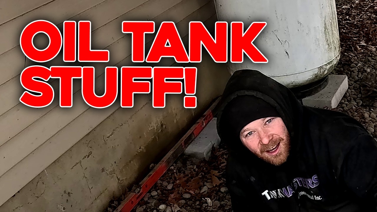 275 Gallon Oil Tank Removal with a 275 Gallon Oil Tank Installation
