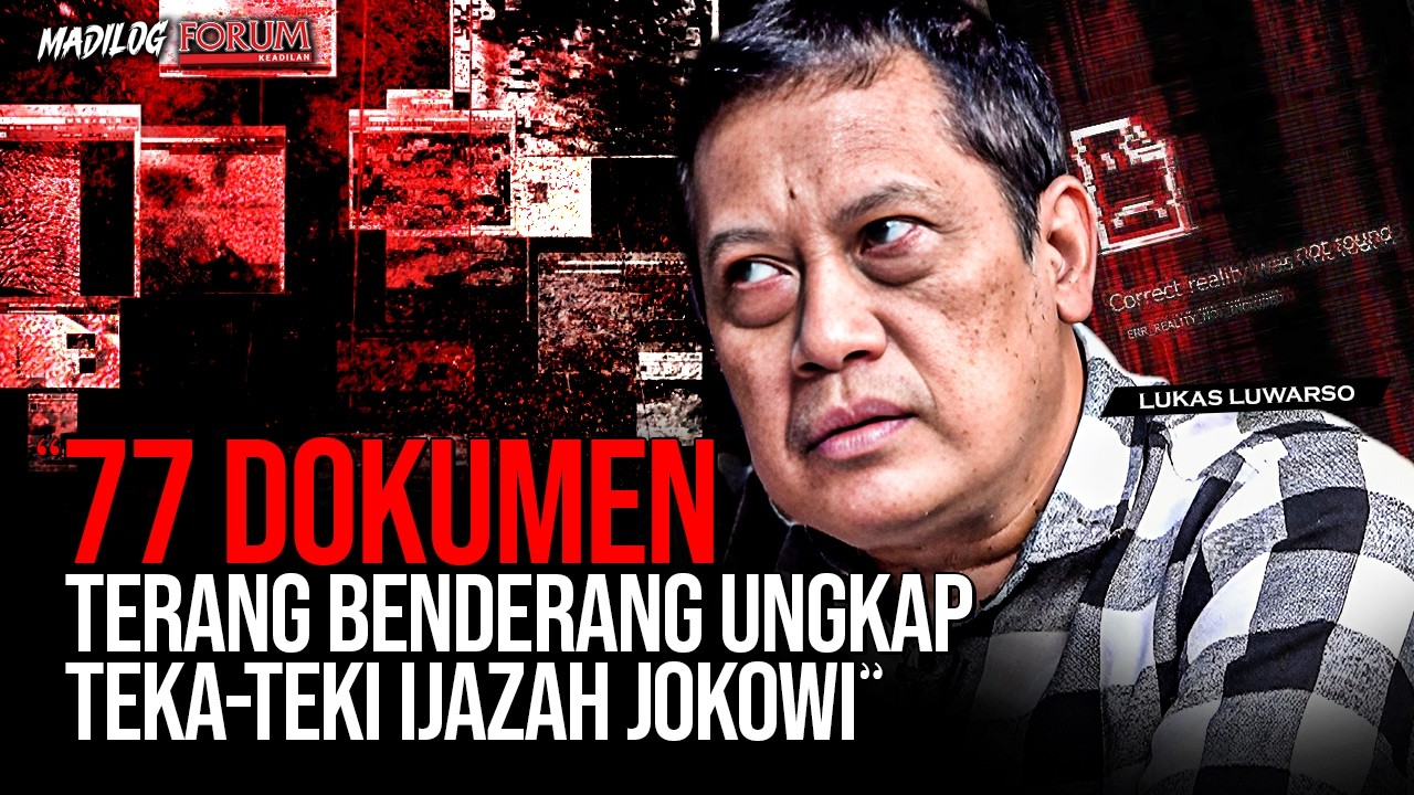 KPU AKHIRNYA BERANI BUKA DOKUMEN JOKOWI