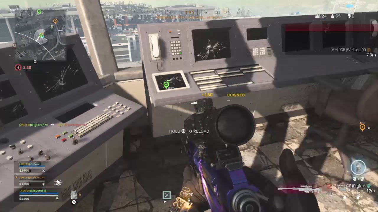 JUMPSHOT AX50 / AMGR PRIVATE MATCH WARZONE