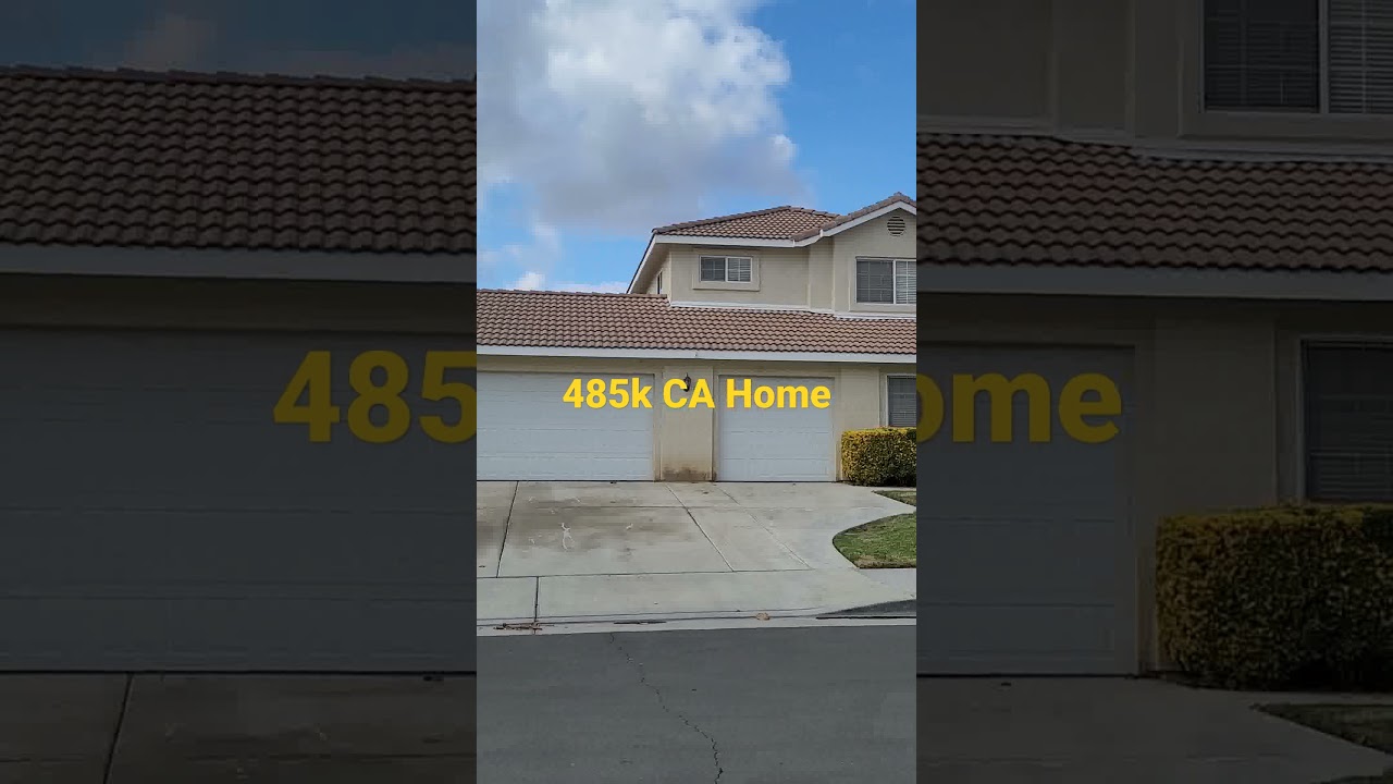Check out this $485,000 home in California!!!