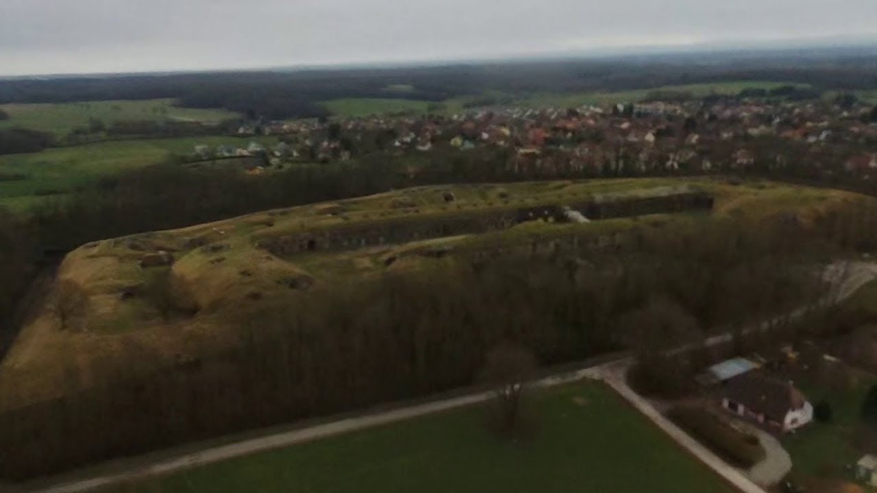 Parrot Disco - Survol du fort de Bessoncourt -2018/01/28 16h15m55