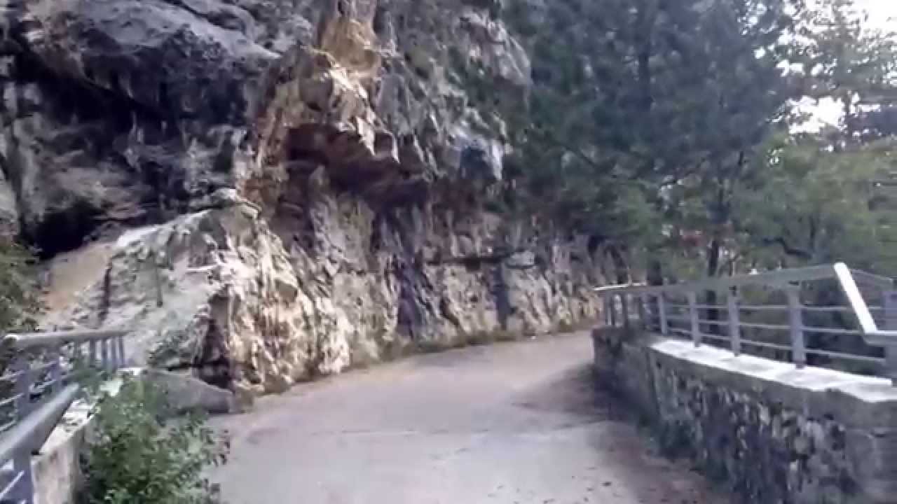 La vecchia Via del Ponale