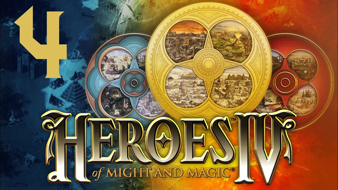 Tűzön, vízen az úr mi vagyunk! (Heroes of Might and Magic IV) #4