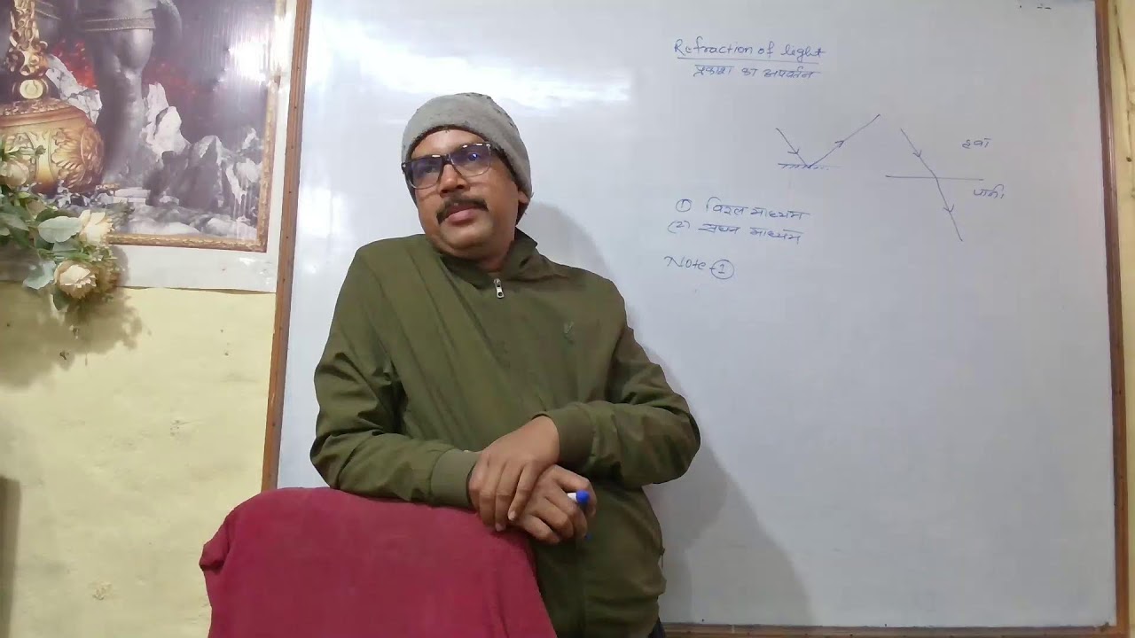 prakash ka apwartan // REFRACTION OF LIGHT // APWARTAN