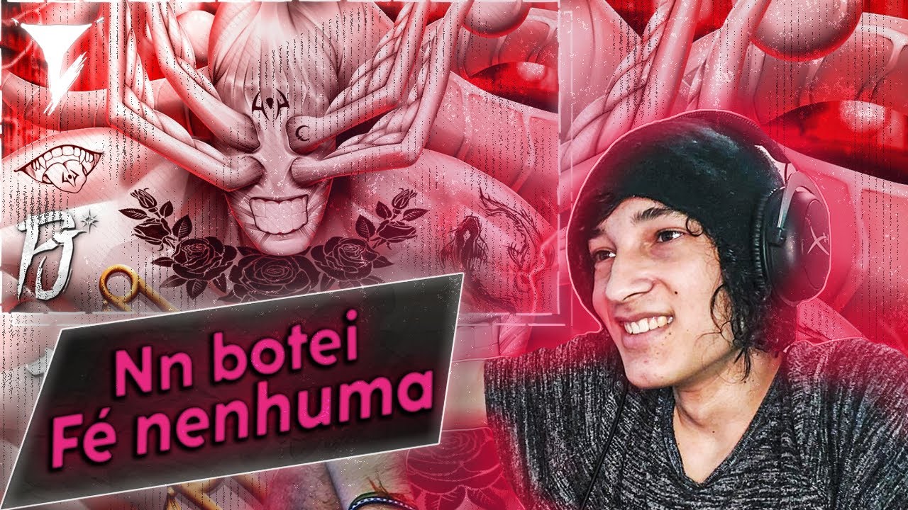 REACT Mahoraga Trap 🤍🤍 (Jujutsu Kaisen) | O Verdadeiro Rei | Feat @Atilla021