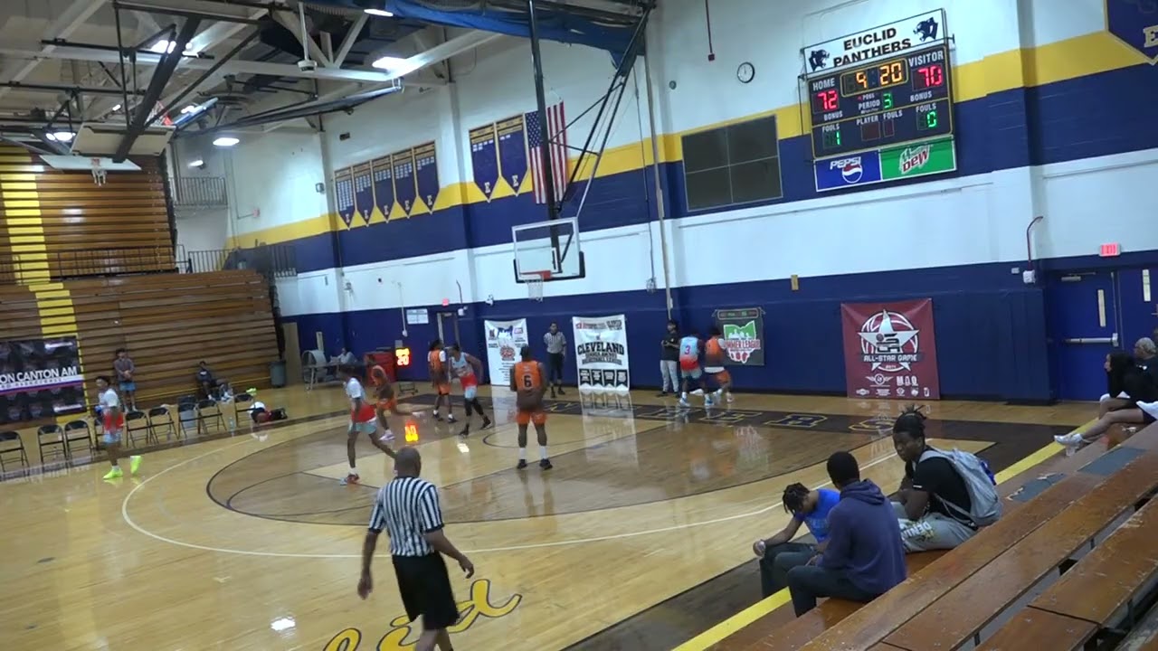 2025 Cleveland Am Pro Summer League Playoffs: Daily Grind vs. Boss Mobb (2)