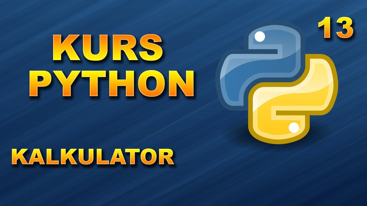 Kurs Python 13 Kalkulator