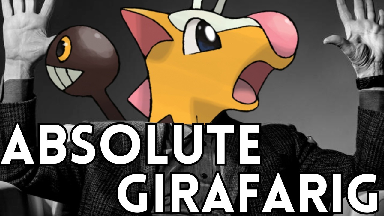 WORLD WAR GIRAFARIG! Girafarig VS Pokemon Heart Gold, Solo Speedrun
