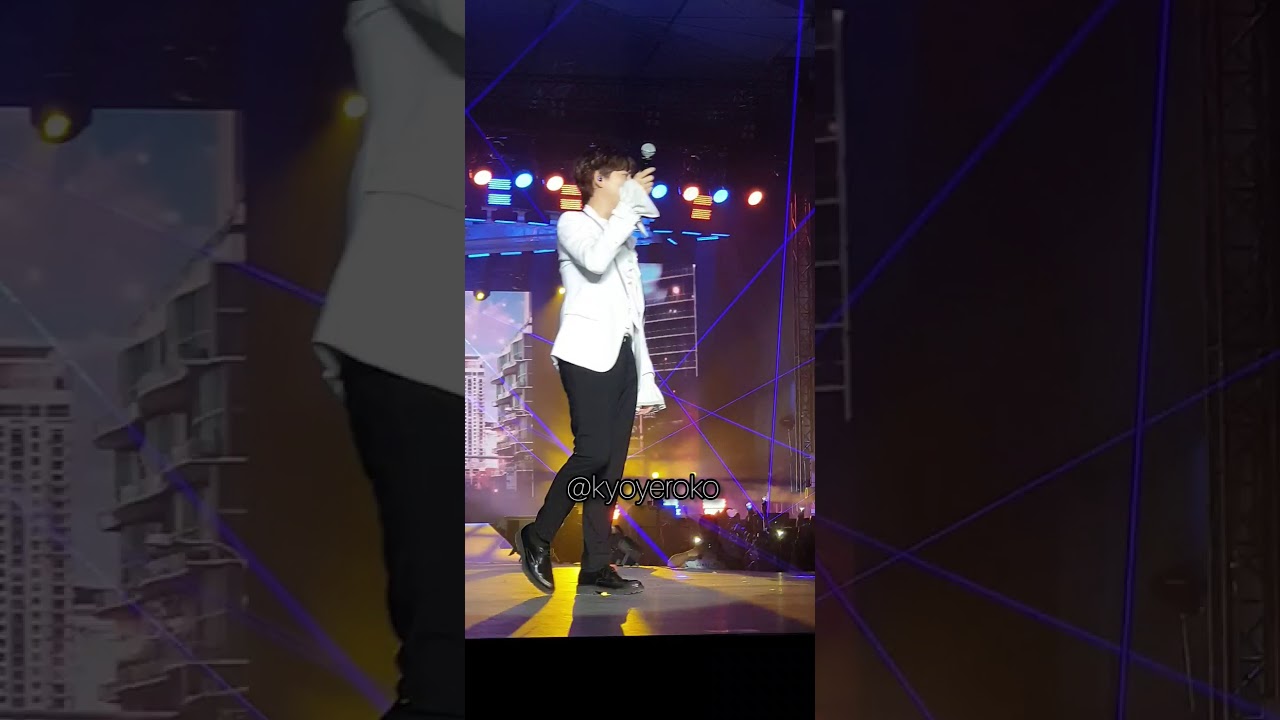 190713 | super junior kyuhyun At Gwanghwam JEDDAH #DnE_KRYinJEDDAH #superjuniorinksa #SS7SinJEDDA