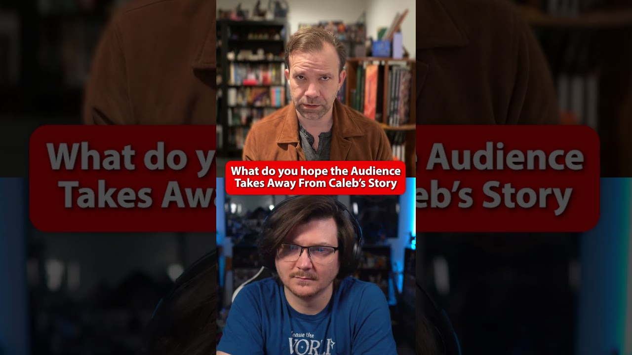 What Do You Hope The Audience Takes Away From Caleb's Story #criticalrole #dnd #themightynein