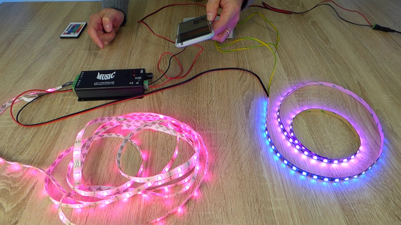 RGB Digitale + CONTROLLER MUSIC? SI PUO' FARE!