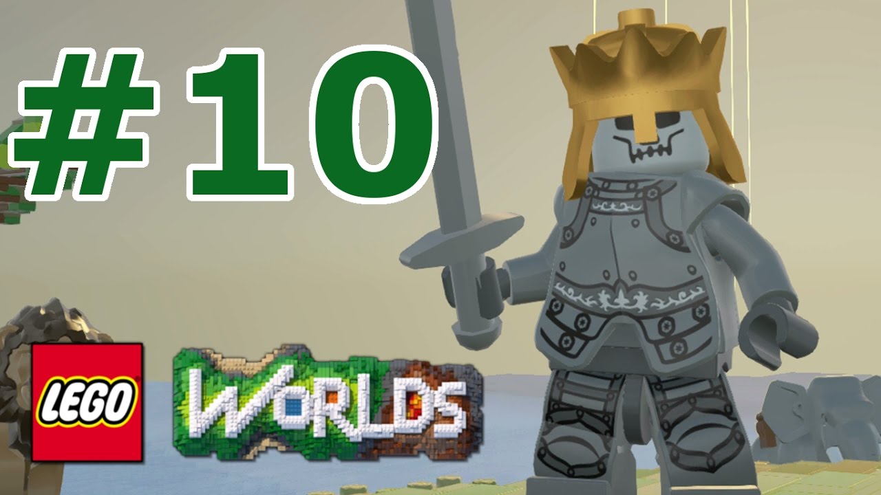 LEGO Worlds: Story Mode Walkthrough: Part 10 - Watchful Wilderness Medieval Town