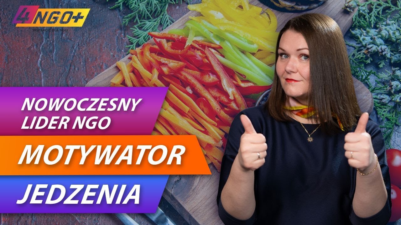 NOWOCZESNY LIDER NGO: MOTYWATOR JEDZENIA - TEST RMP | 4NGO.PLUS