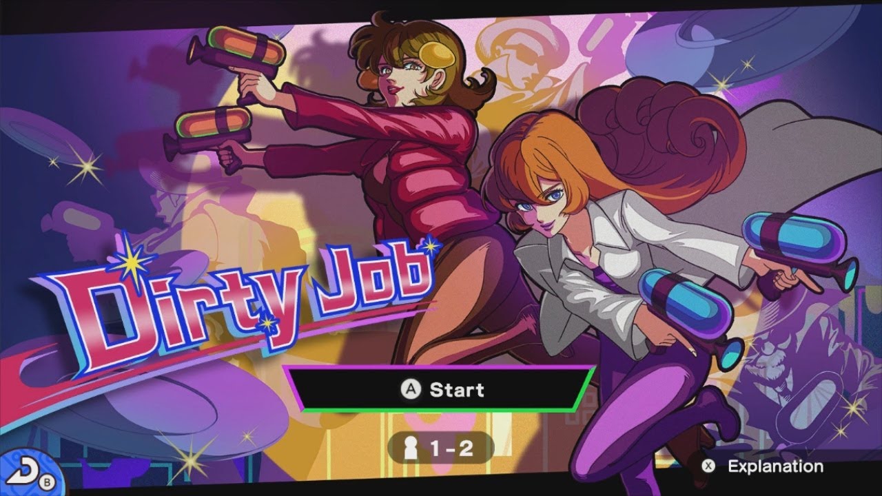 WarioWare: Move It! - Post-Game - Dirty Job