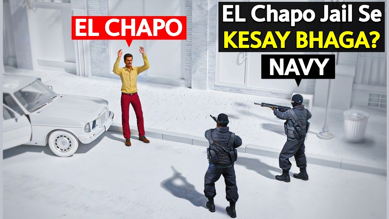 EL CHAPO Prison Se Kaise Bhaga