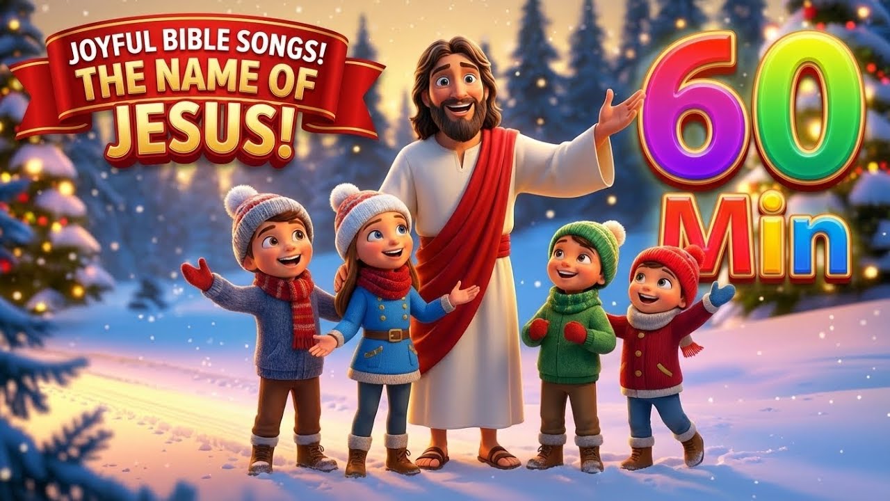 Jesus, Your Name Is Wonderful | Kids Worship Bible Songs | Praise & Joy