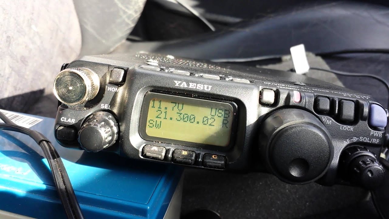 UK to VK  ..  QRP!!!!  Uncut... Yaesu ft817nd