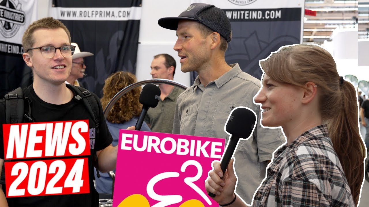 EUROBIKE 2024 Messe Neuheiten | Tag 1 | Cyclite, Magped, Vaude, Pirelli, L-Twoo, Giant, Fidlock