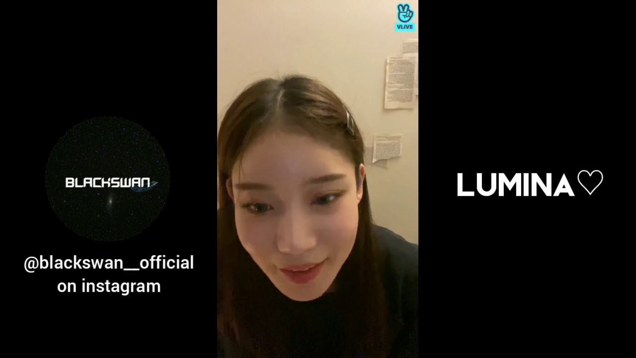 [ BLACKSWAN ] JUDY'S VLIVE🐰 | KpopxLover
