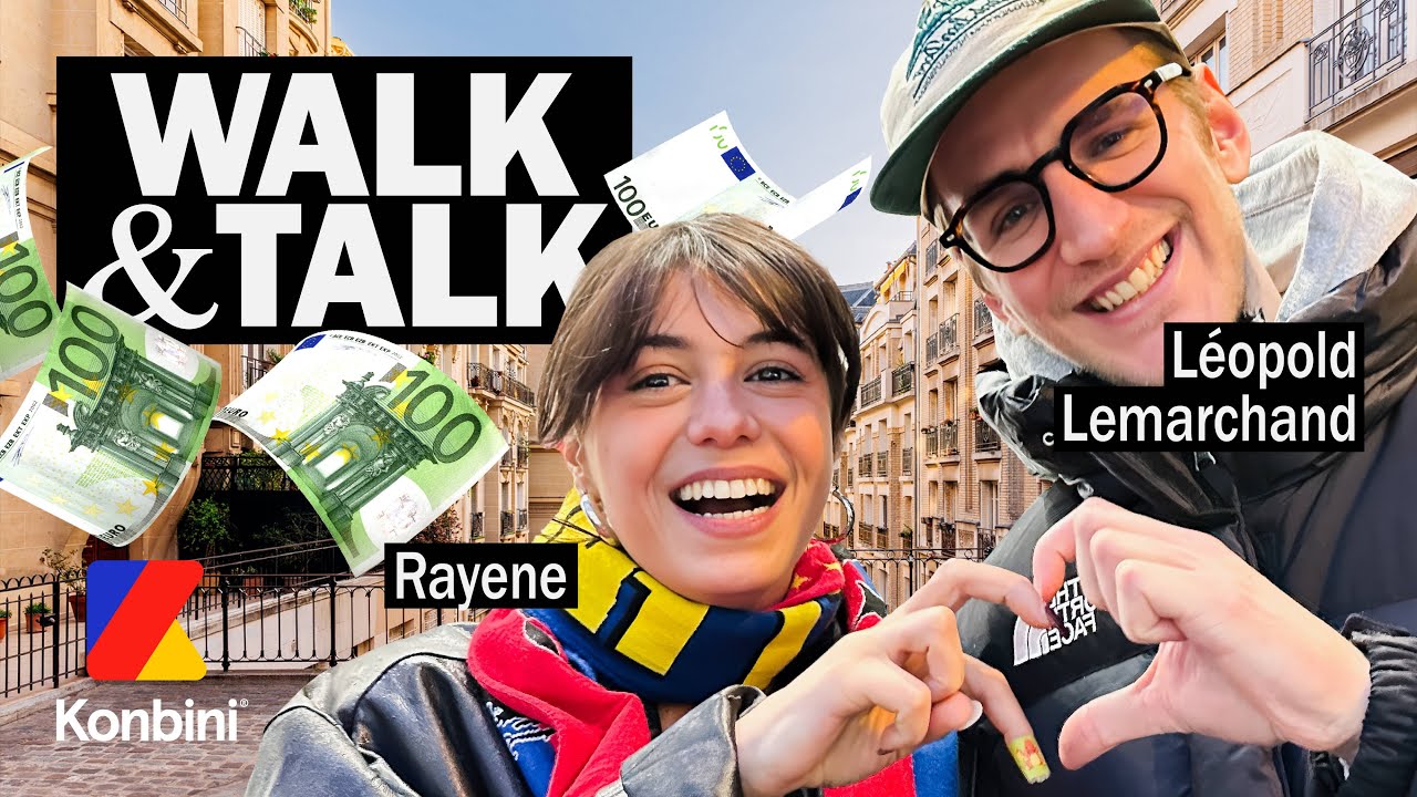 On vient d'assister au pire moment de solitude de Léopold Lemarchand 🥲 | Walk & Talk