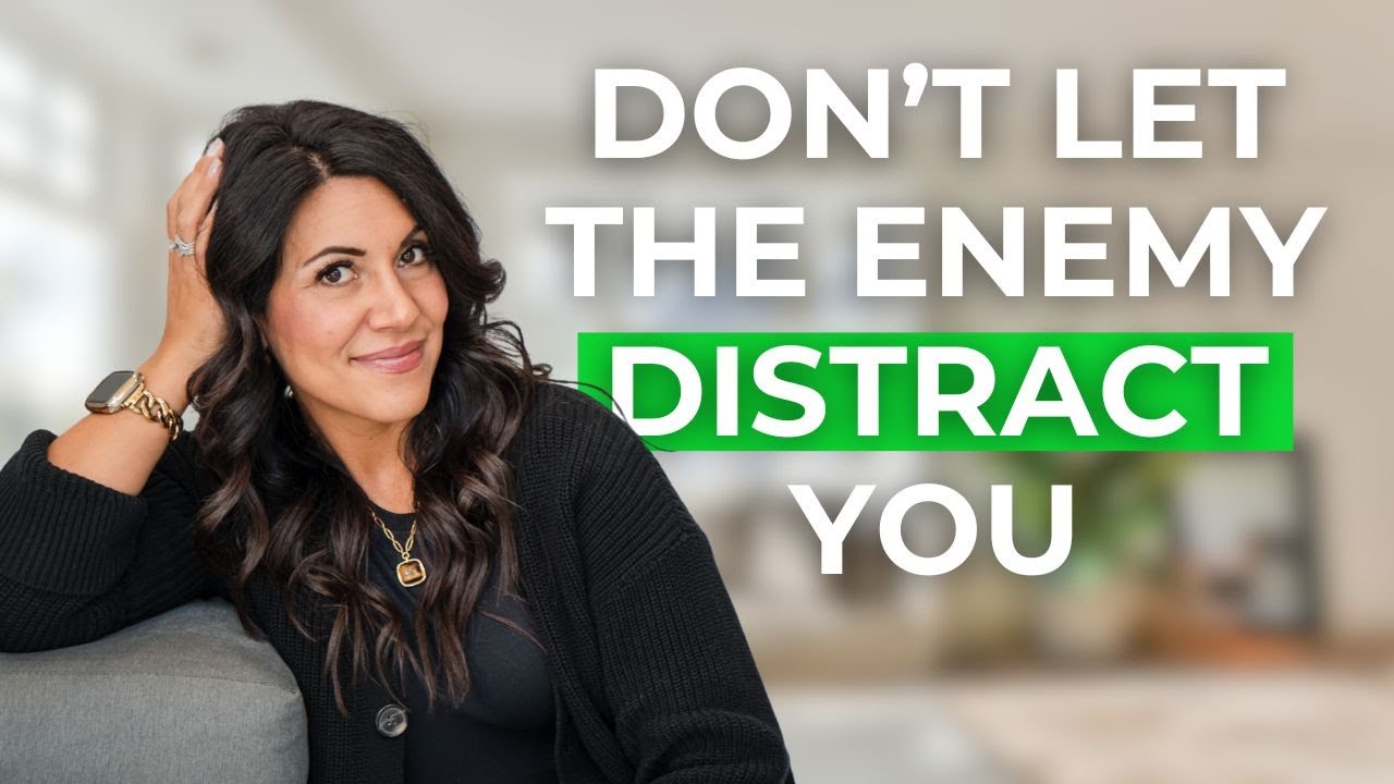 How the enemy is distracting you from God's plan for your business