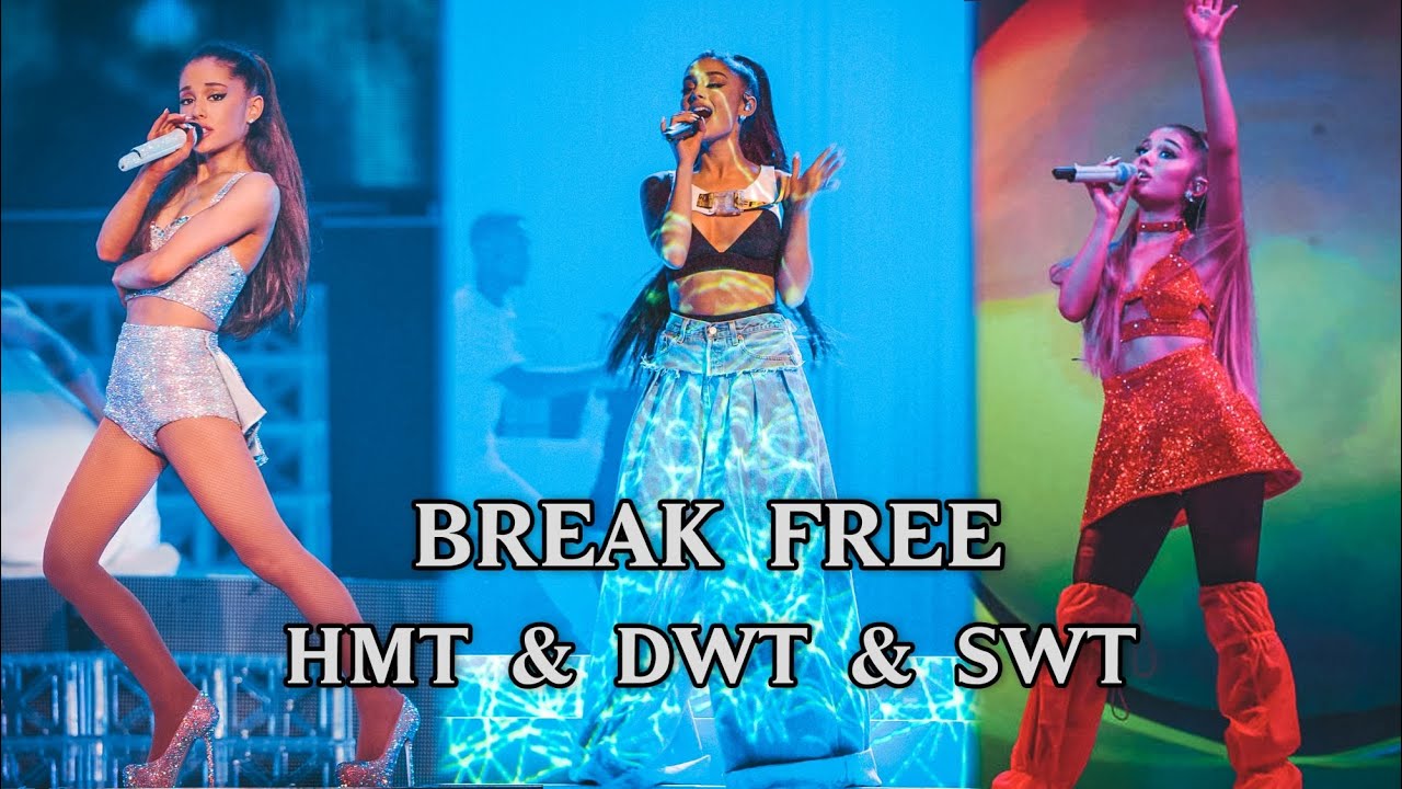Break Free - HMT to DWT to SWT - Filmed By You - Mini Edit