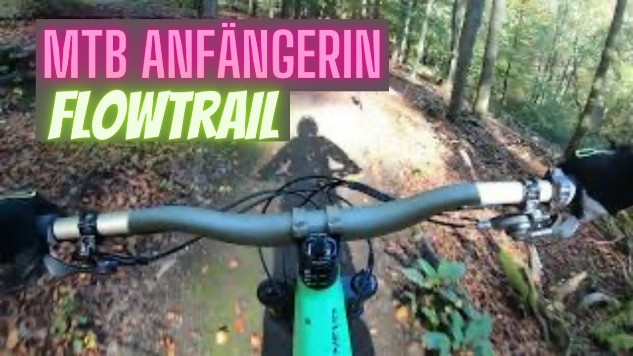 MTB Anfängerin Flowtrail Siegen│E Bike Specialized Kenevo | Trailcheck| First Video│mtb trail girl
