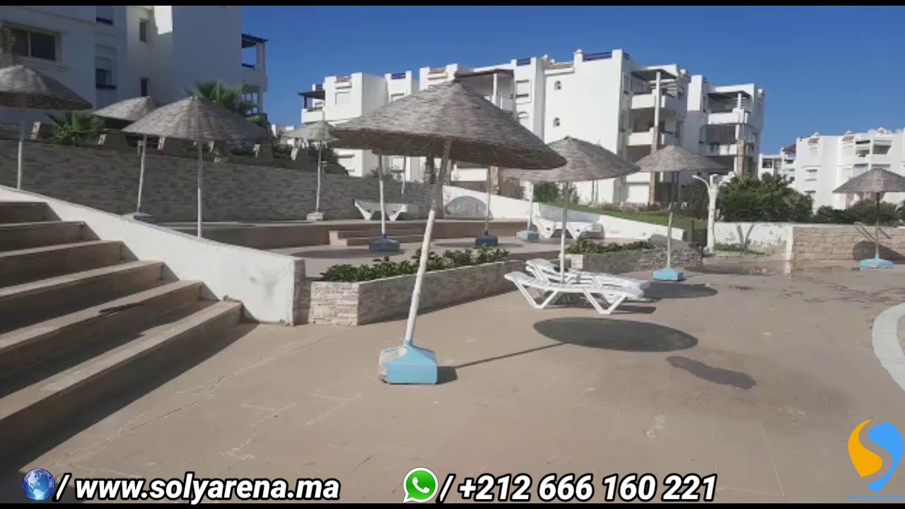 Résidence PLAYA DEL PACHA , Marina Smir , ريزيدنس بلايا ديل باتشا ، مارينا سمير