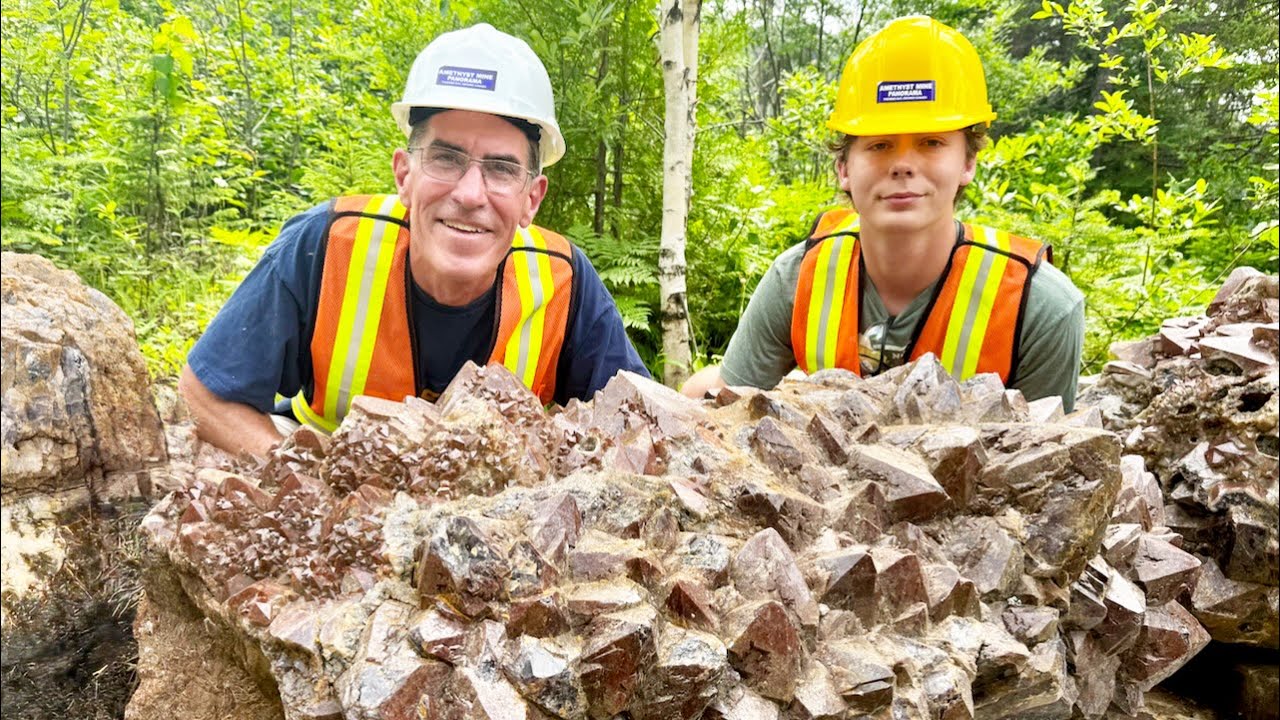 Amazing Amethyst Mines of Ontario