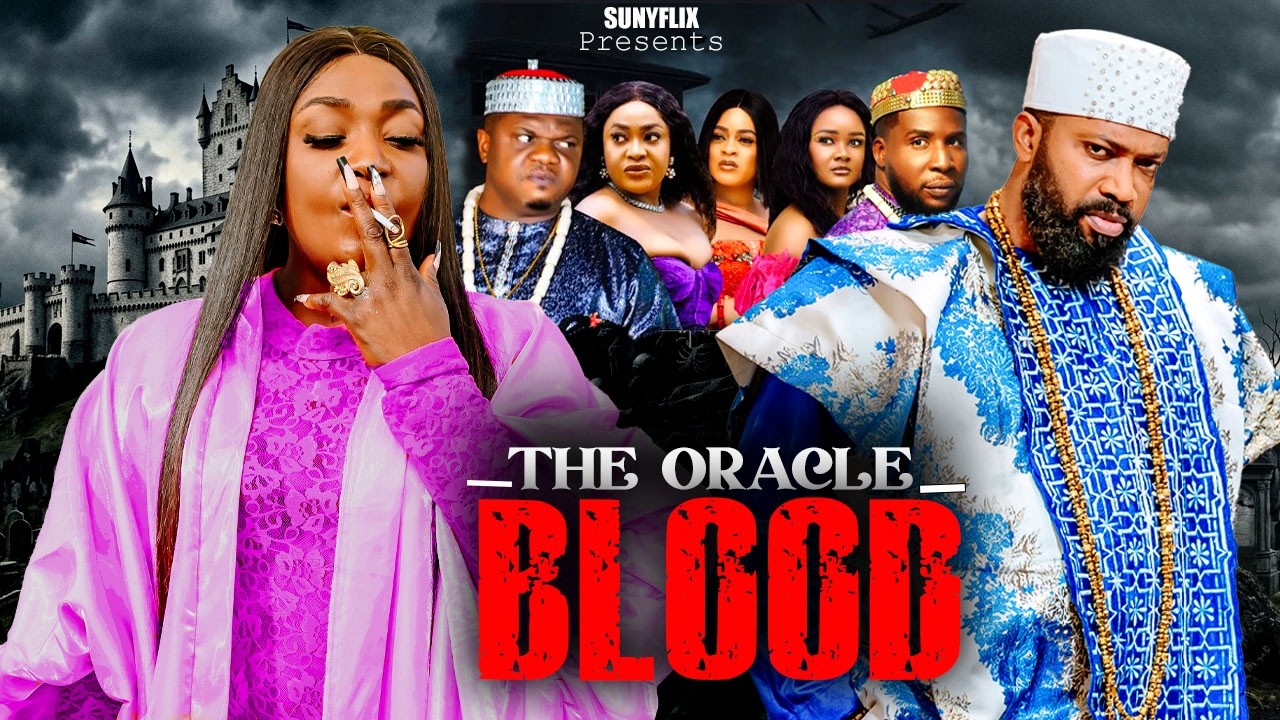 THE ORACLE BLOOD  (New Hit Movie) LIZZY GOLD, FREDERICK LEONARD, JANE OBI 2026 Latest Nigerian Movie