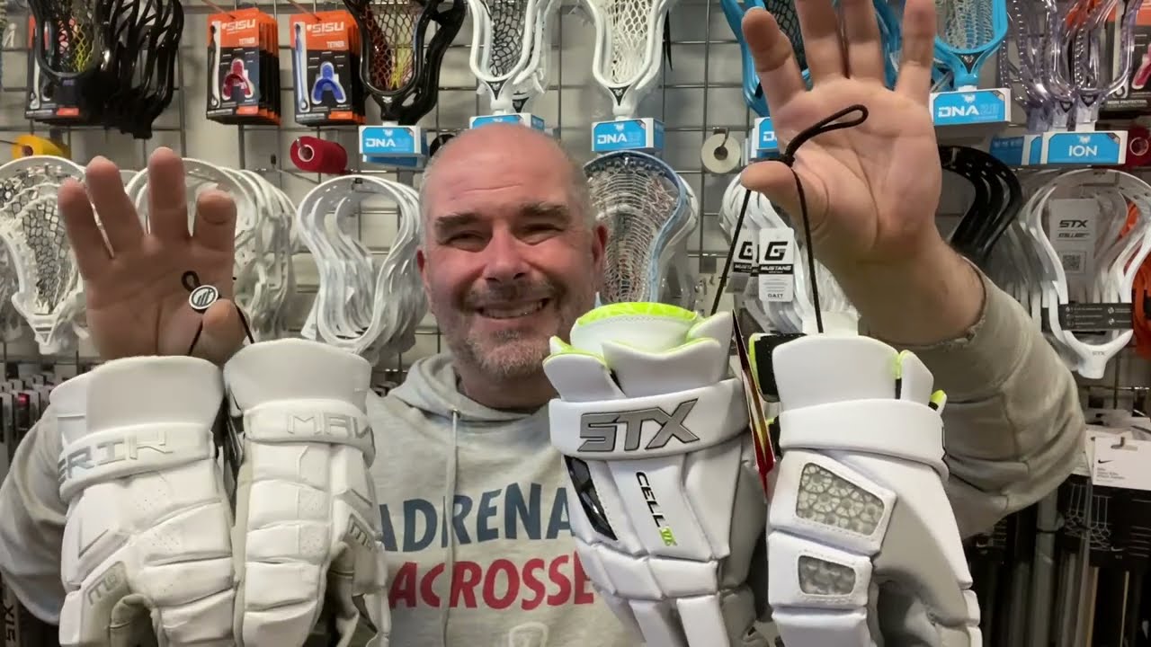 STX Cell 6 vs Maverik M6 Lacrosse Gloves Review