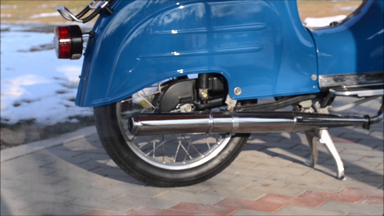 Simson Schwalbe KR51/2 winter idle