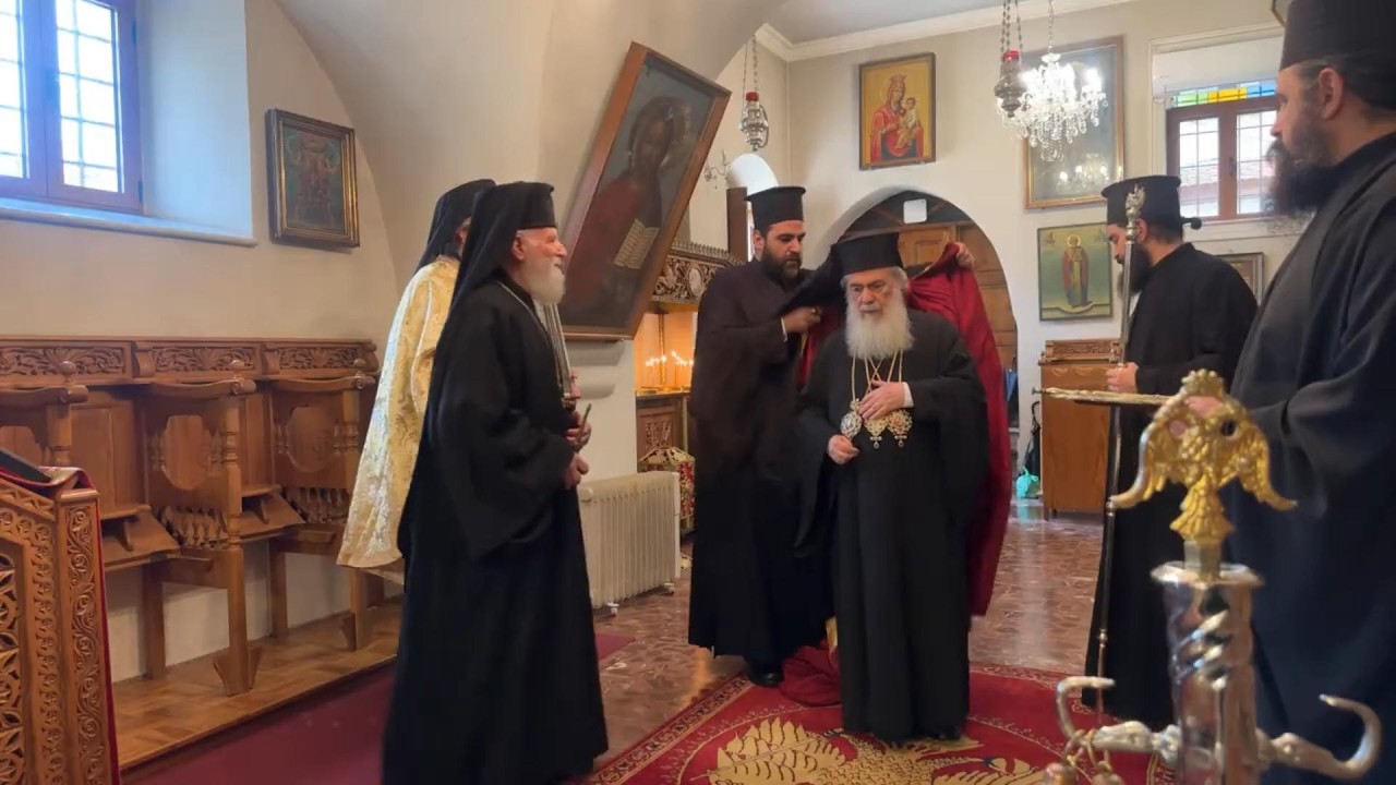 Το κανάλι Jerusalem Patriarchate κάνει ζωντανή μετάδοση!