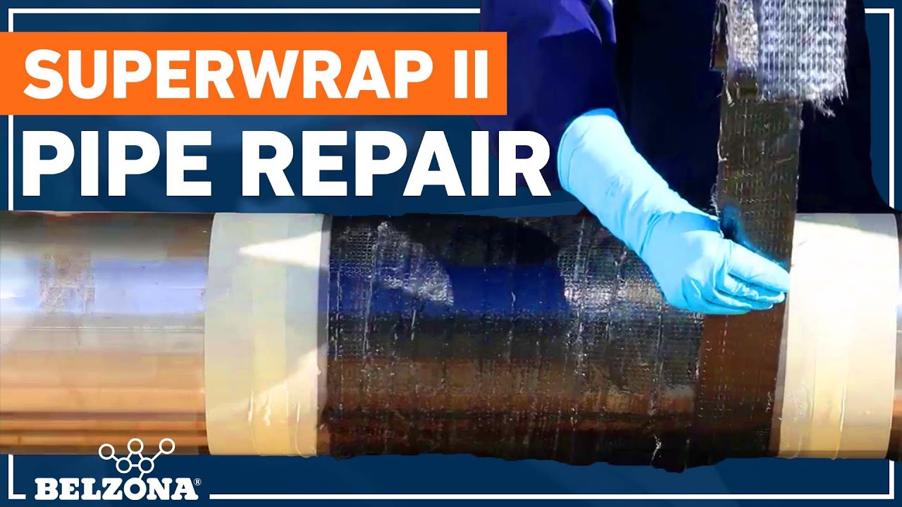 Pipe Wrap Repair | Belzona SuperWrap II
