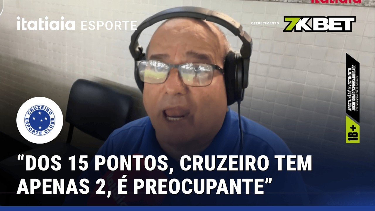 PEQUETITO VALORIZA DESEMPENHO DO CRUZEIRO, MAS FAZ ALERTA PELA NECESSIDADE DE VITÓRIAS NA SÉRIE A
