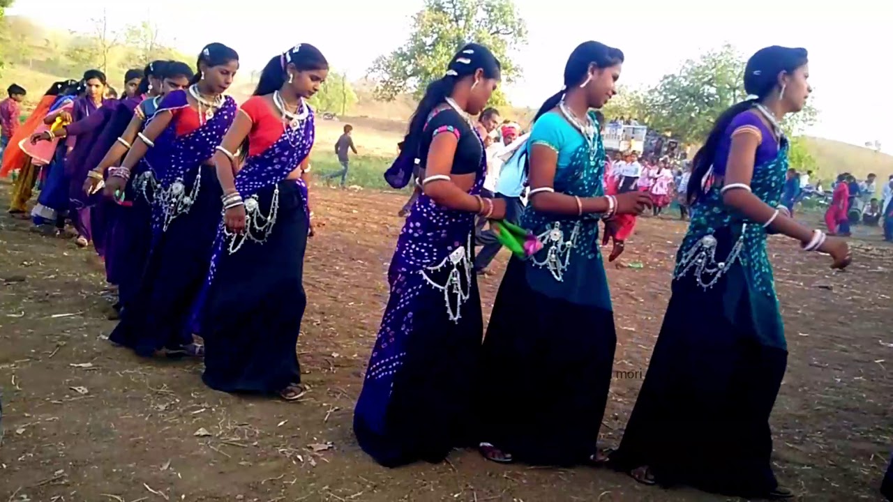 adivasi video || adivasi new dance || surendra mori