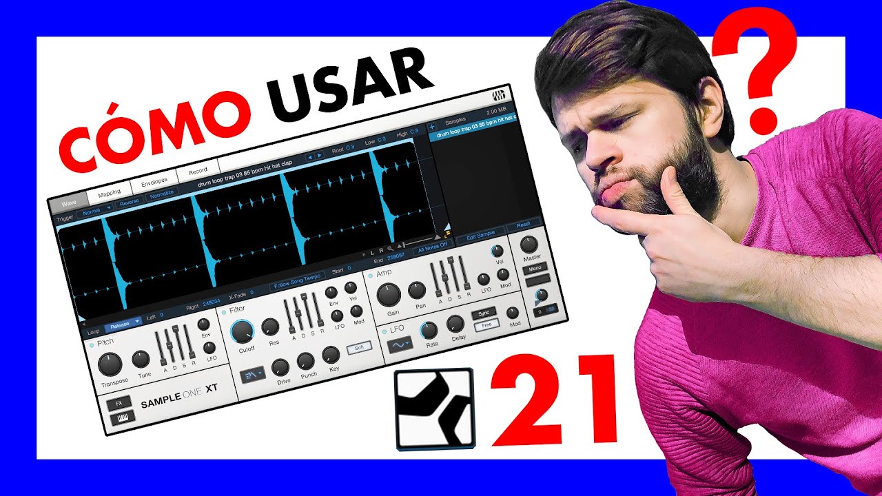🔴 SAMPLE ONE XT Tutorial para Principiantes ✅ | PreSonus Studio One #21