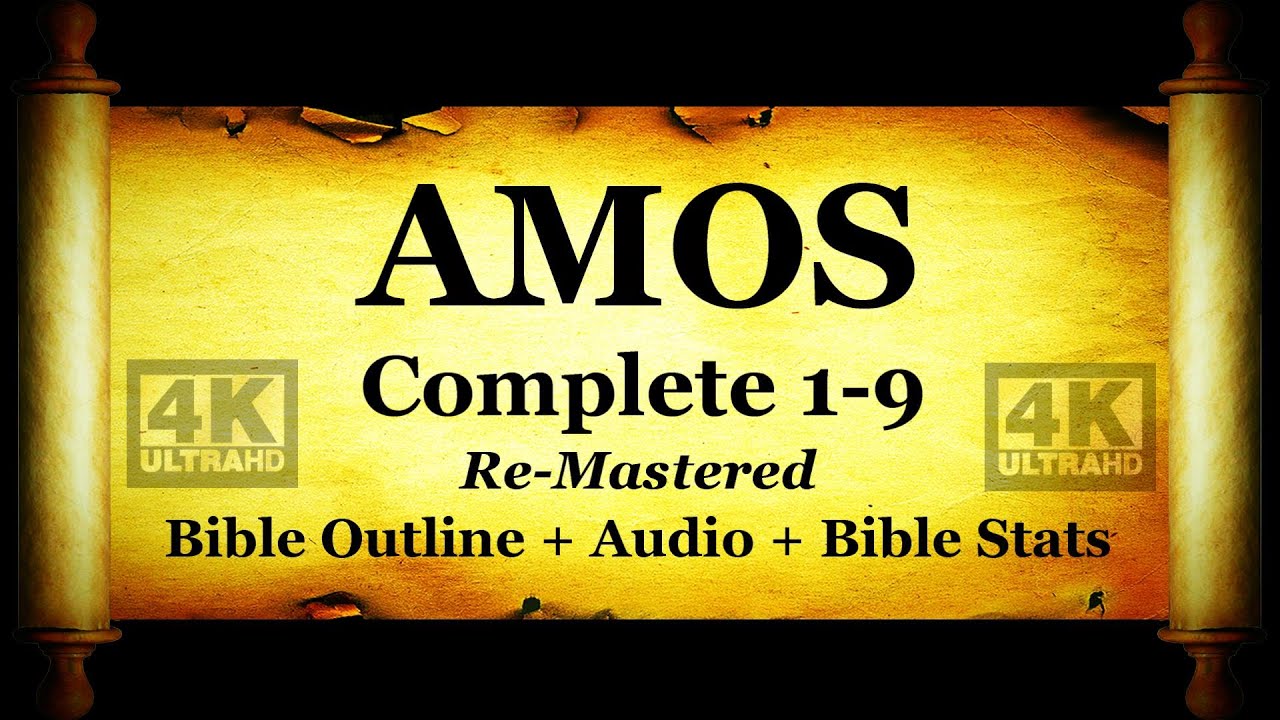 Bible Book 30: The Book of Amos - Holy Bible Audio Text - KJV Read Along