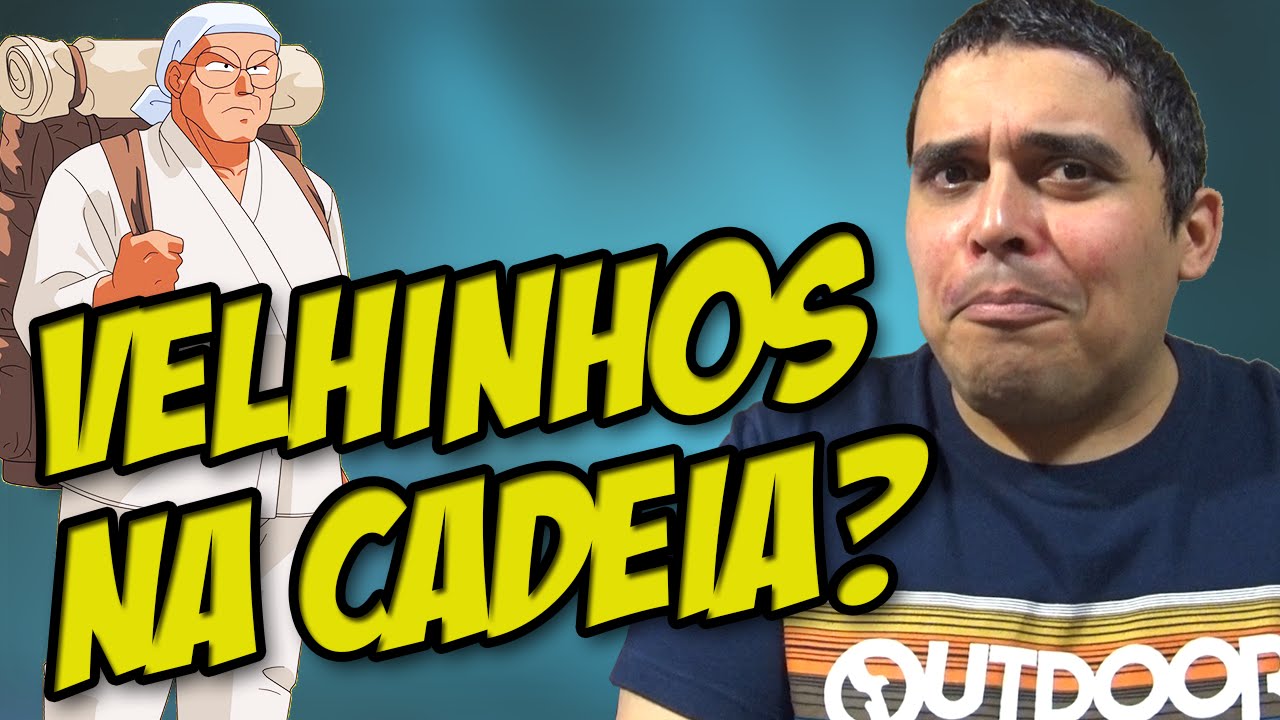 Velhinhos Preferem a Cadeia no Japão?