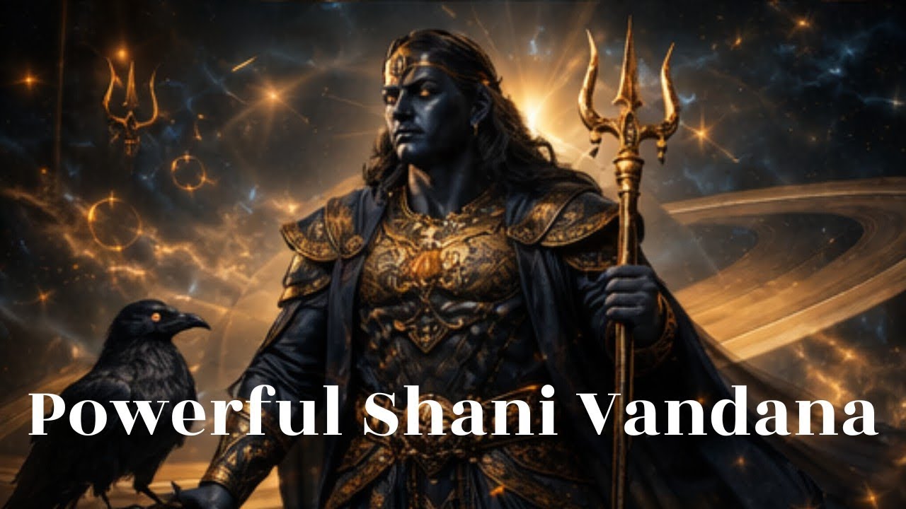 शनिदेव की महाशक्ति वंदना| सभी कष्ट दूर होंगे#ShaniDev #ShaniMantra #BhaktiBhav #Music #ShaniBhajan