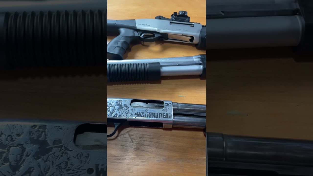 Nouveau d&eacute;cret :Les pompes en cat B depuis 2014 part2 #armeafeu #nicofirearms #r&eacute;glementation