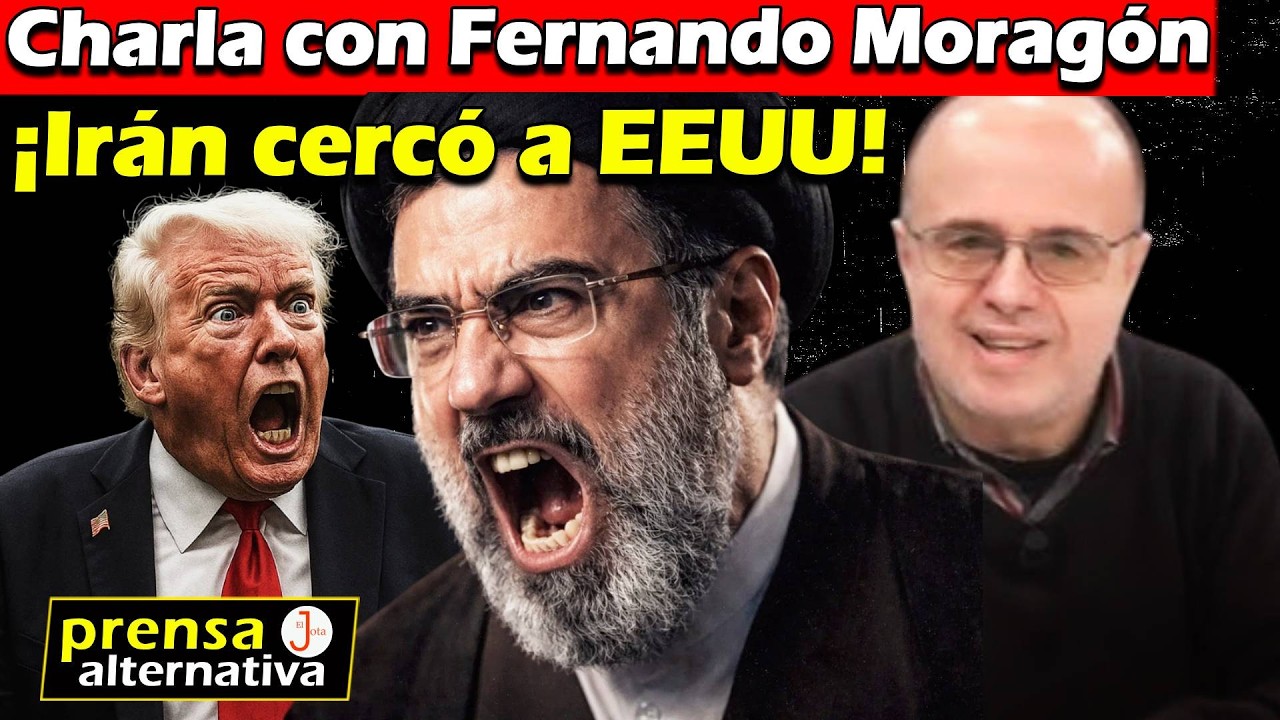 ¿EEUU se quedará sin misiles ante Irán? | Charla con Fernando Moragón