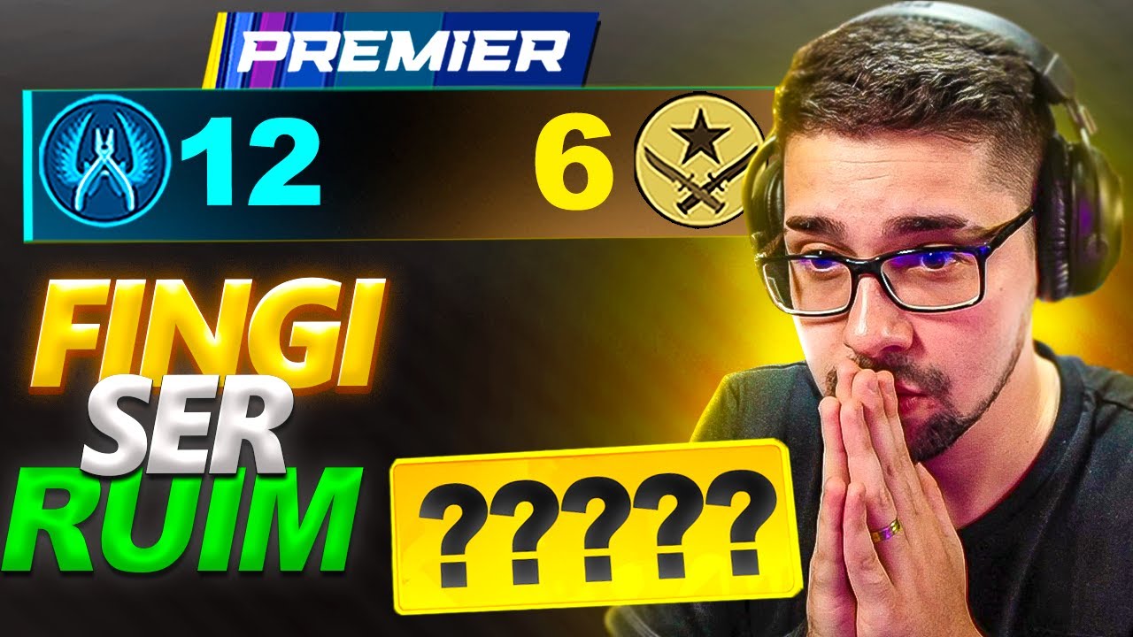 Deixei FAZER 12x6 e VIREI no premier... (revelei o RATING)