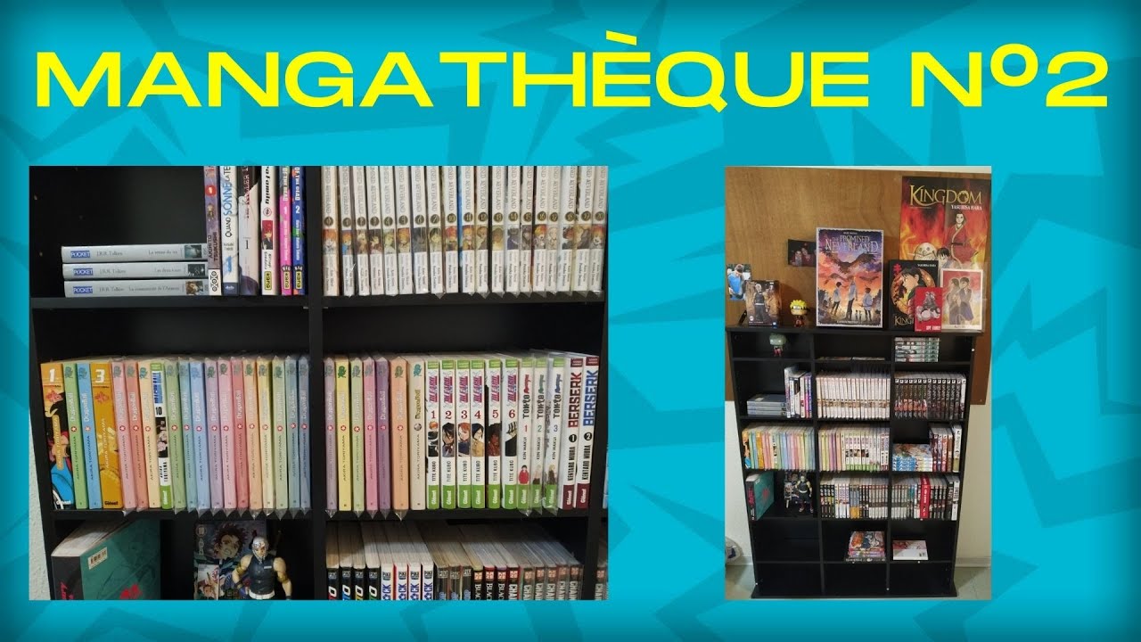 PR&Eacute;SENTATION MANGATH&Egrave;QUE 2021 (150 mangas) 🤩 / J'en suis trop fier !