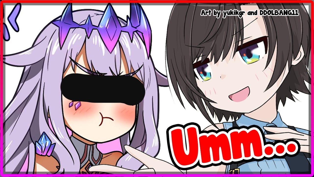 [ENG SUB/Hololive] Subaru received a complaint from a certain purple gaki