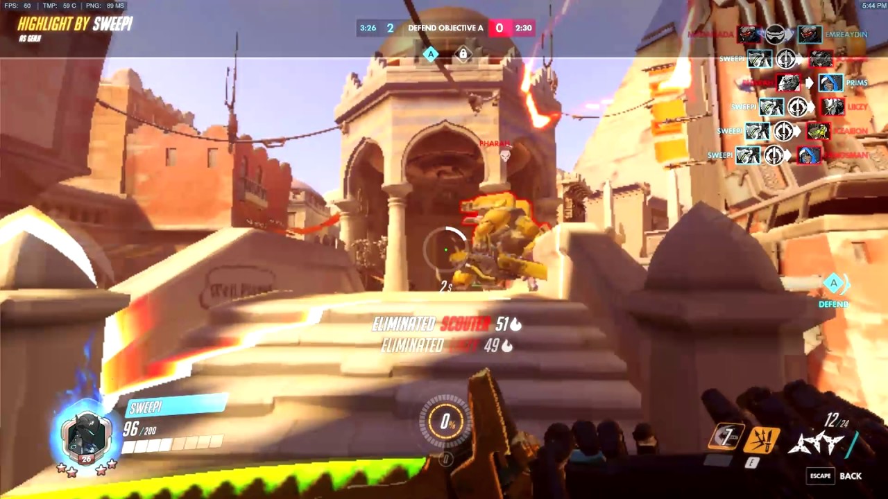 Genji Nano Blade Montage [ Sweepi ]