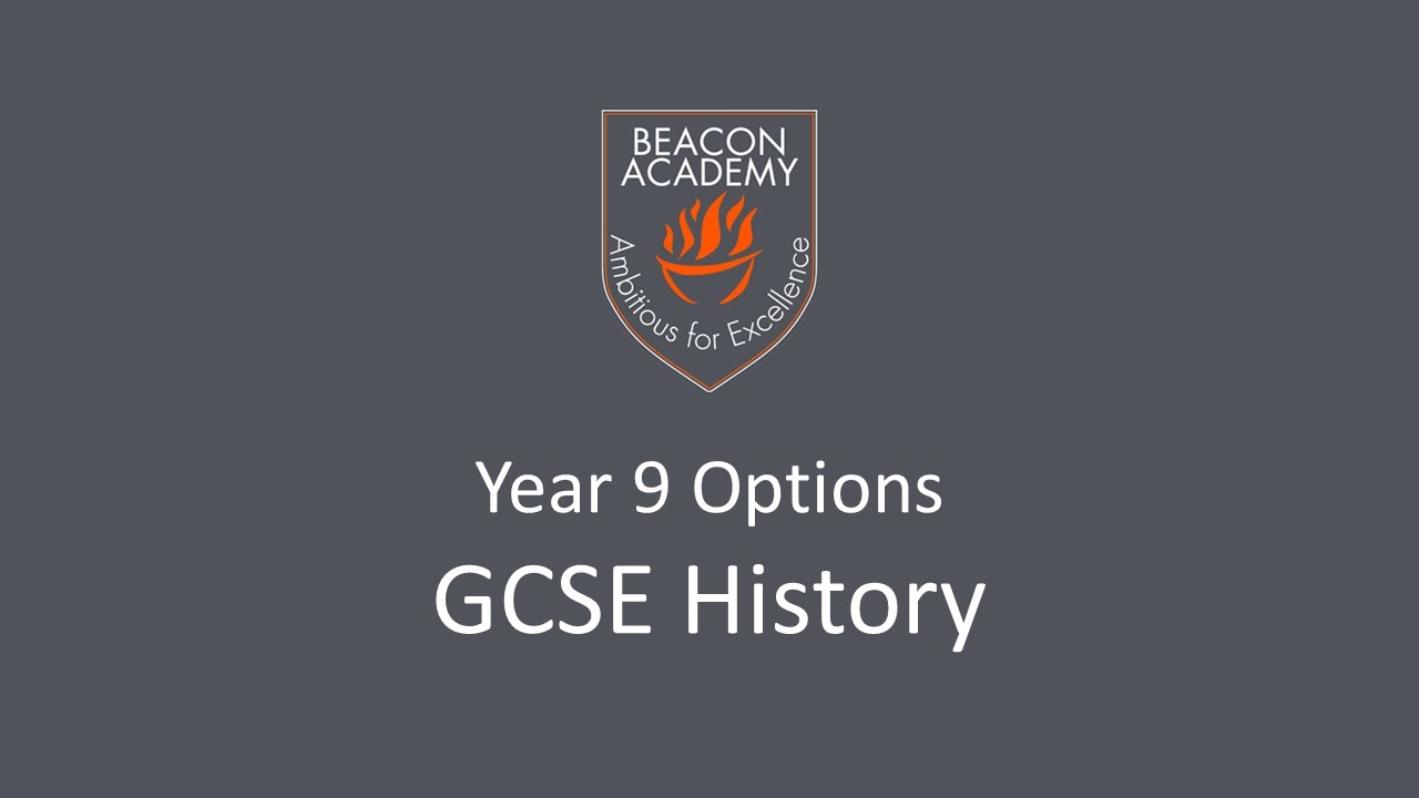 GCSE History: Year 9 Options