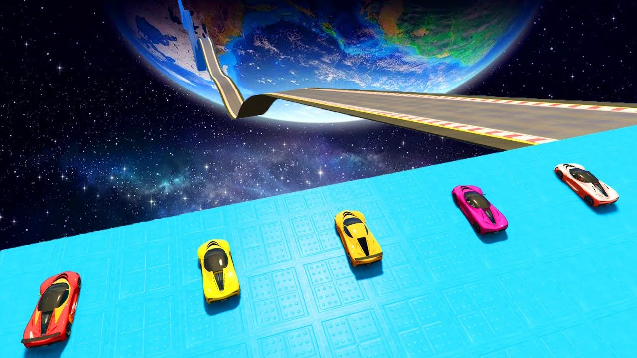MEGA RAMP DANS L'ESPACE ! (rage quitte)